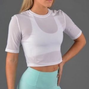 Buffbunny Mesh It Up Crop top